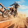 Motocross Beach Game Bike Stunt Racing screenshot 1