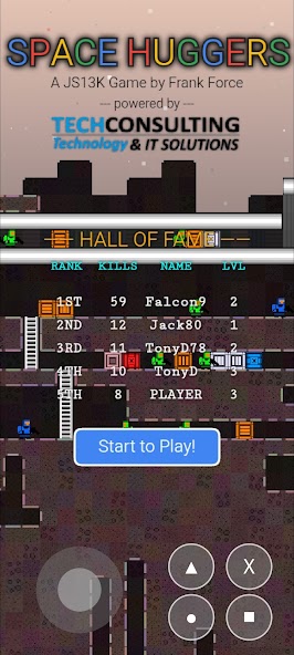 Space Huggers screenshot 2