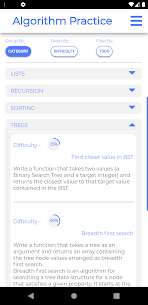 Algorithm Steps Mod screenshot 2