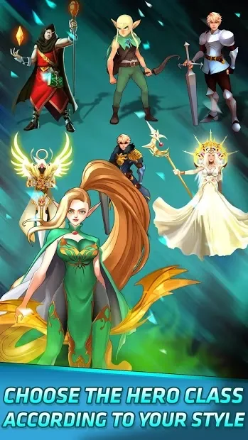 Guardians of Kingdom : Idle Defense War Fight