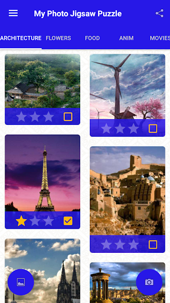 My Photo Jigsaw Puzzle screenshot 1