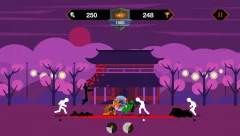 Stick Fight 2 gameplay screenshot 2