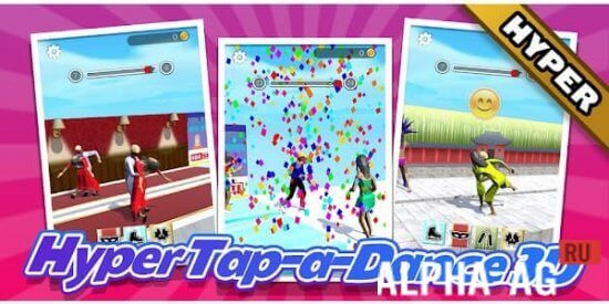 Hyper Tap-a-Dance 3D
