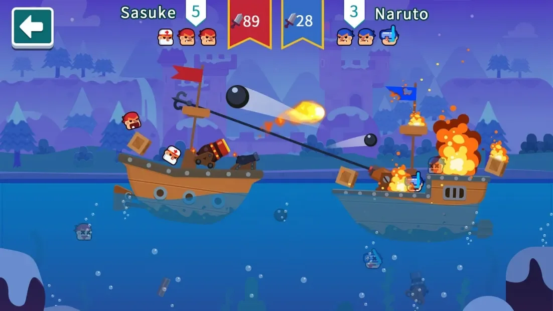 Pirates Duel