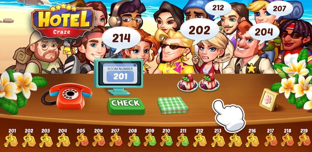 Hotel Craze screenshot 1