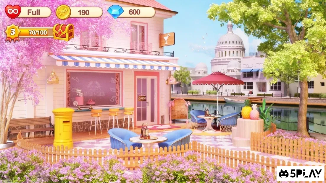My Restaurant: Crazy Cooking