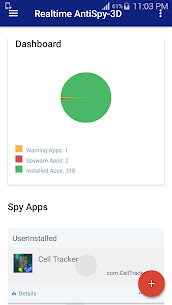 Realtime AntiSpy-3D screenshot 1
