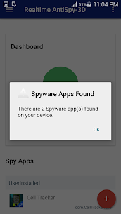 Realtime AntiSpy-3D screenshot 3