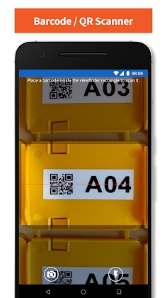 Barcode/NFC/OCR Scanner Keyboard 3.4.3 screenshot 2