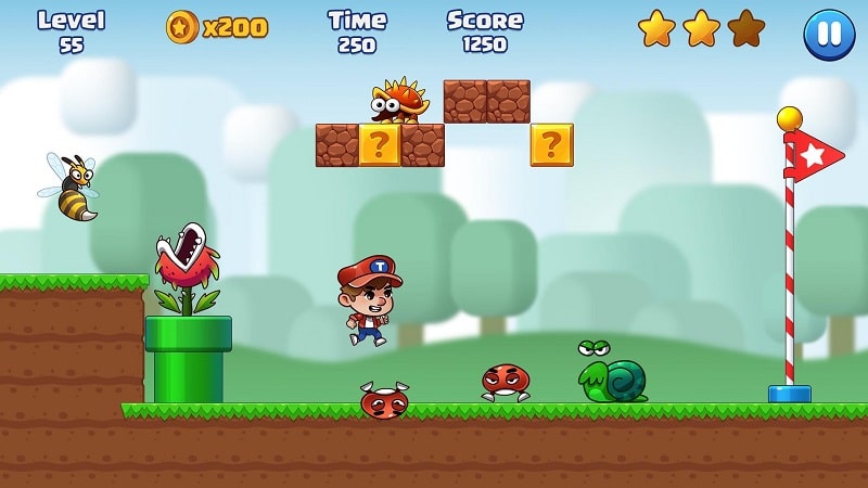 Super Bill World screenshot 2