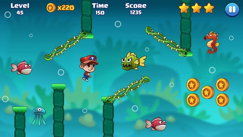 Super Bill World screenshot 3