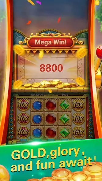 Slots Fortune Lucky screenshot 2