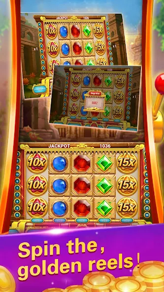 Slots Fortune Lucky screenshot 3