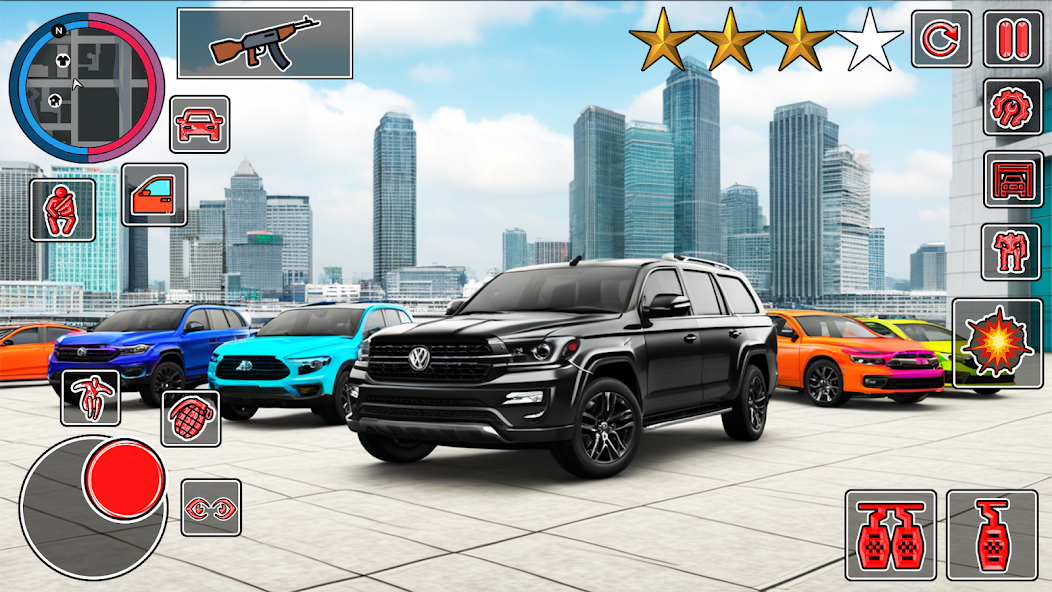 Police Fire Truck Robot Game screenshot 5