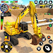 JCB Backhoe Loader Driving screenshot 1