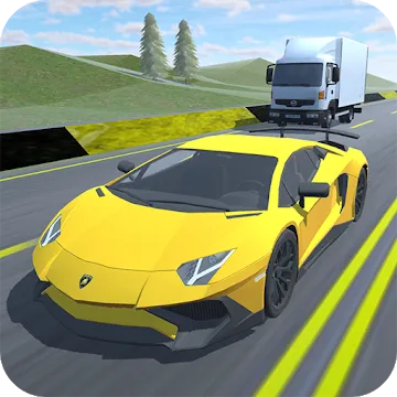 Strong Car Racing screenshot 1