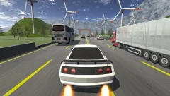 Strong Car Racing screenshot 3