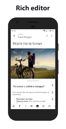 Telegraph X Pro 2.4.4 screenshot 1
