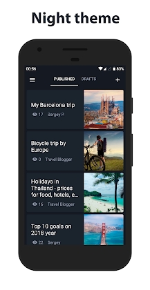Telegraph X Pro 2.4.4 screenshot 2