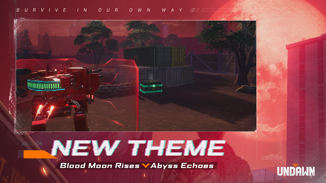 Undawn screenshot 1