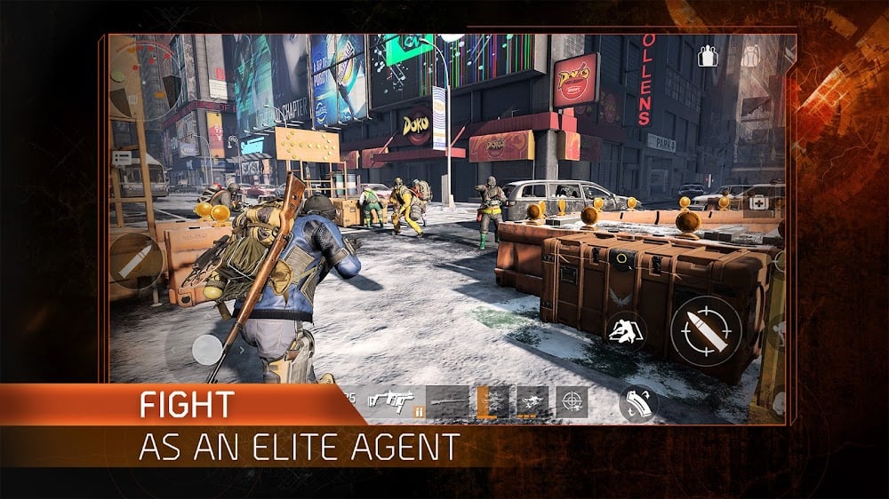 The Division Resurgence screenshot 4