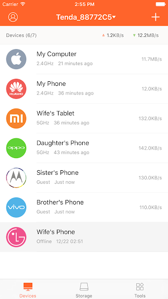 Tenda WiFi screenshot 1