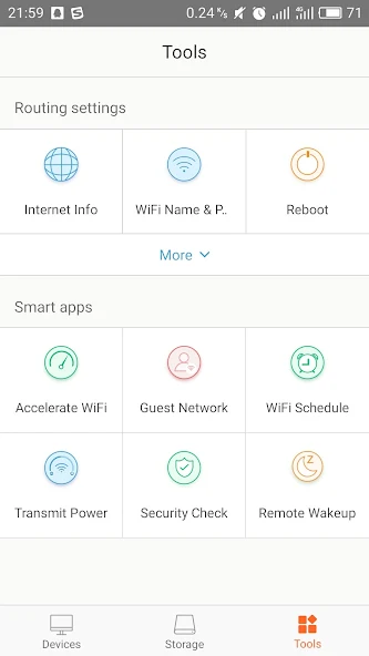 Tenda WiFi screenshot 3