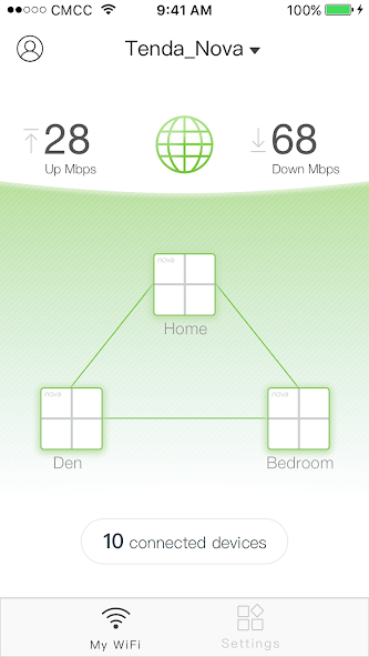 Tenda WiFi screenshot 4
