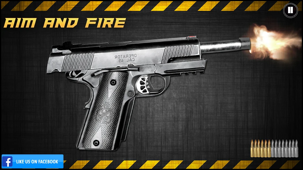 Gun Game Simulation screenshot 1