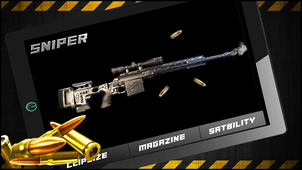 Gun Game Simulation screenshot 2