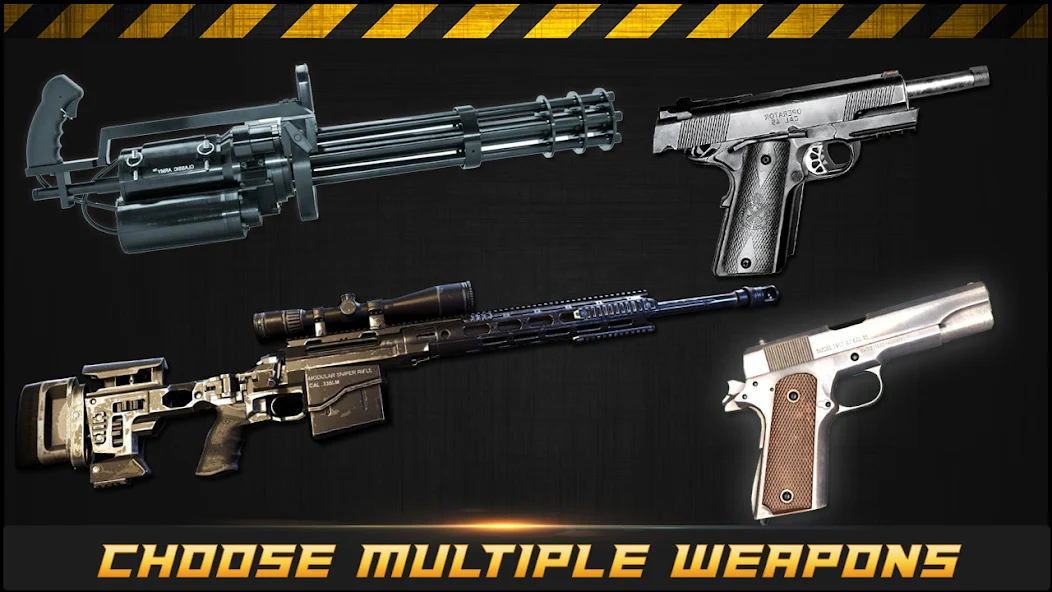Gun Game Simulation screenshot 3