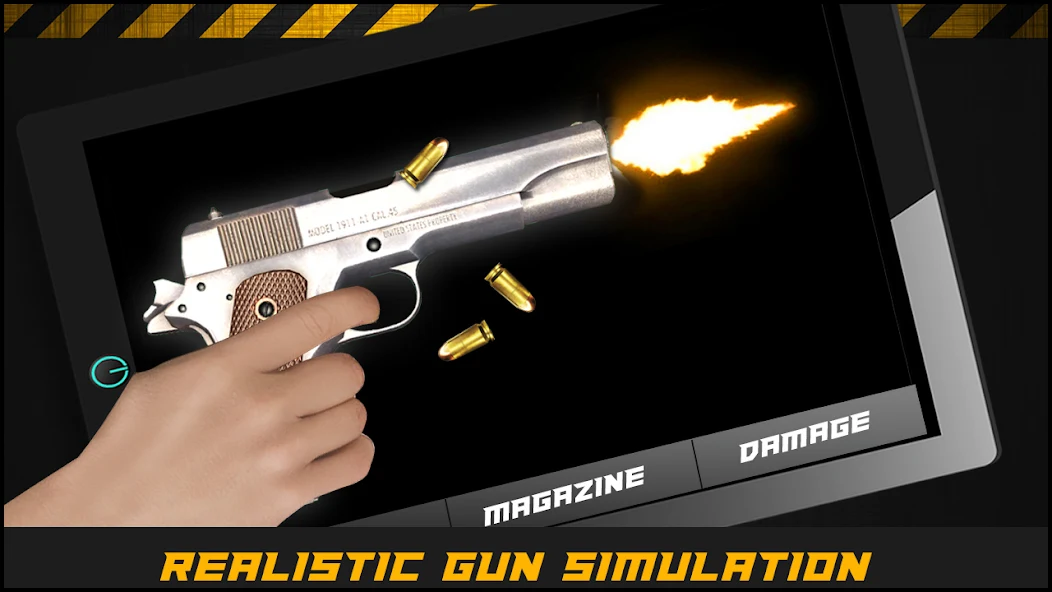 Gun Game Simulation screenshot 5
