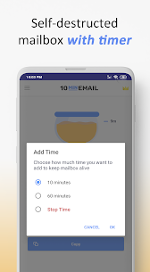 10 Minute Mail screenshot 3
