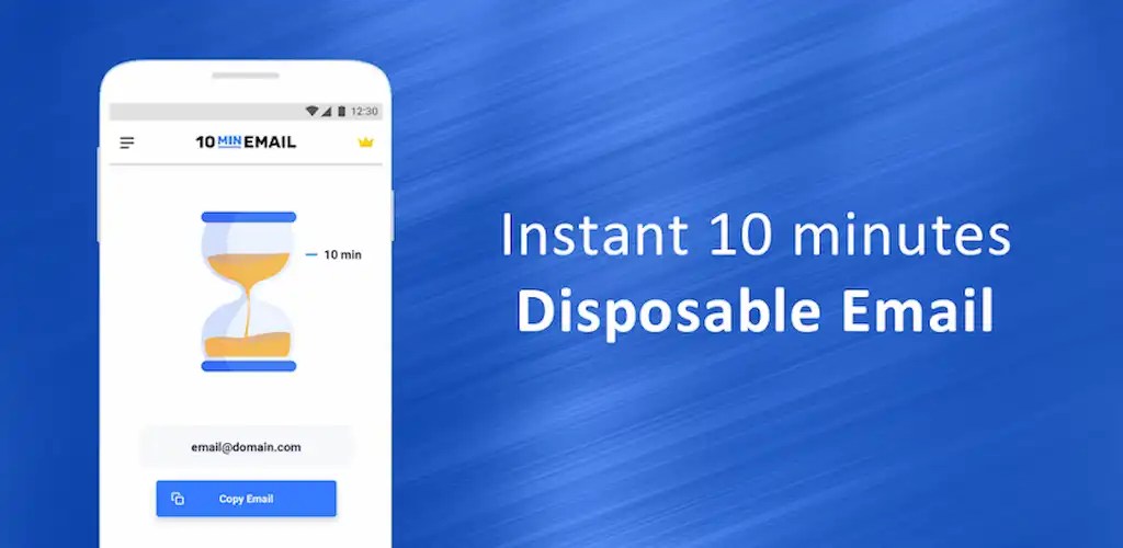 10 Minute Mail screenshot 4