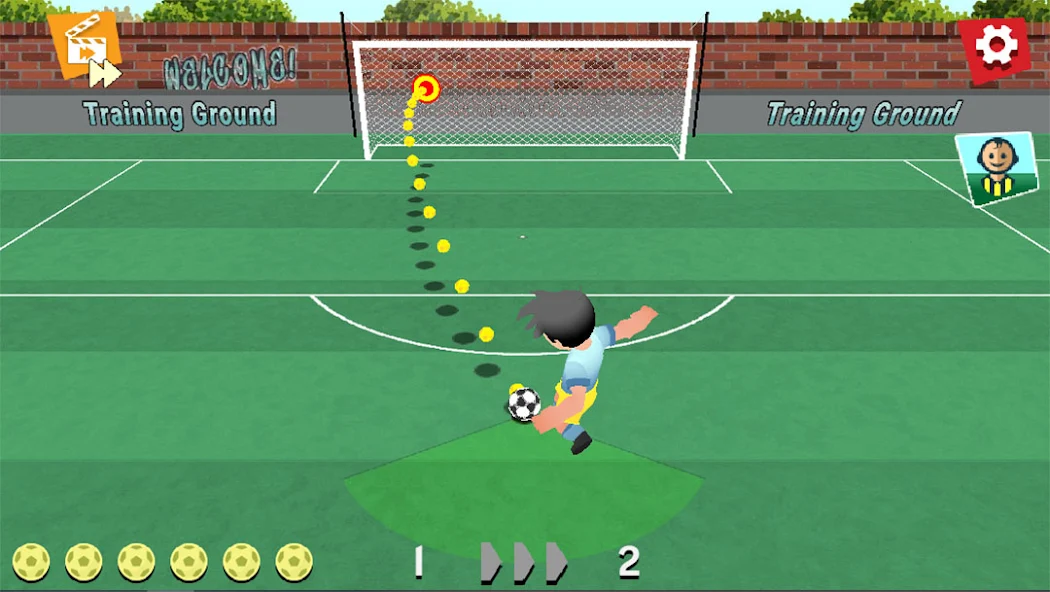 Free Kick Screamers screenshot 2
