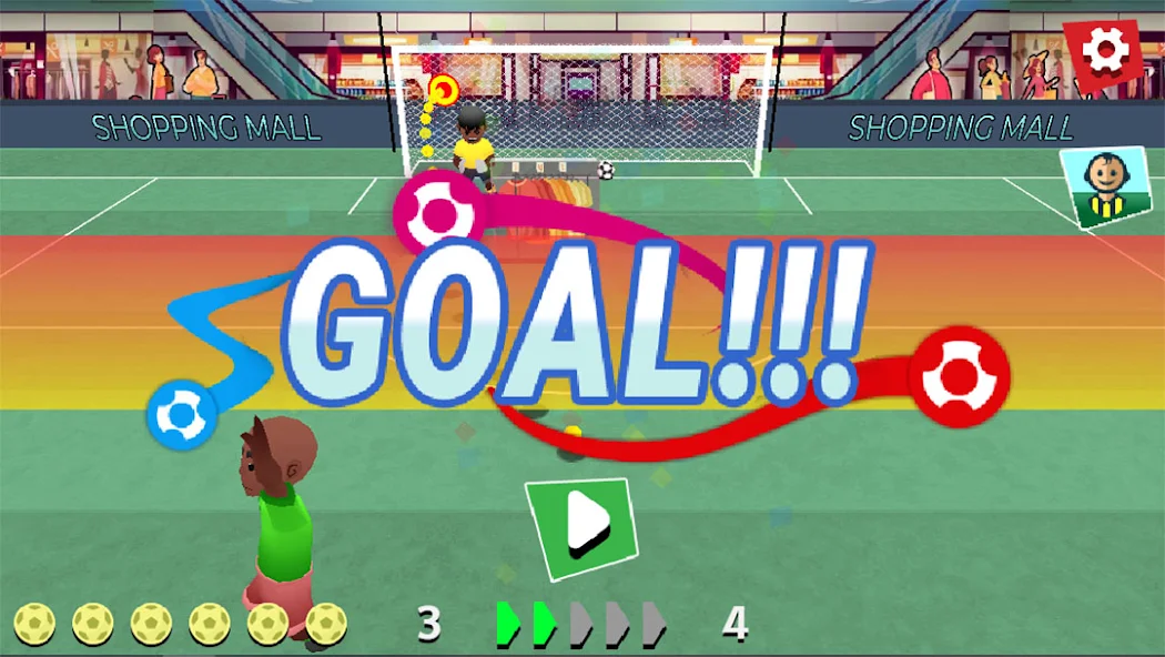 Free Kick Screamers screenshot 3
