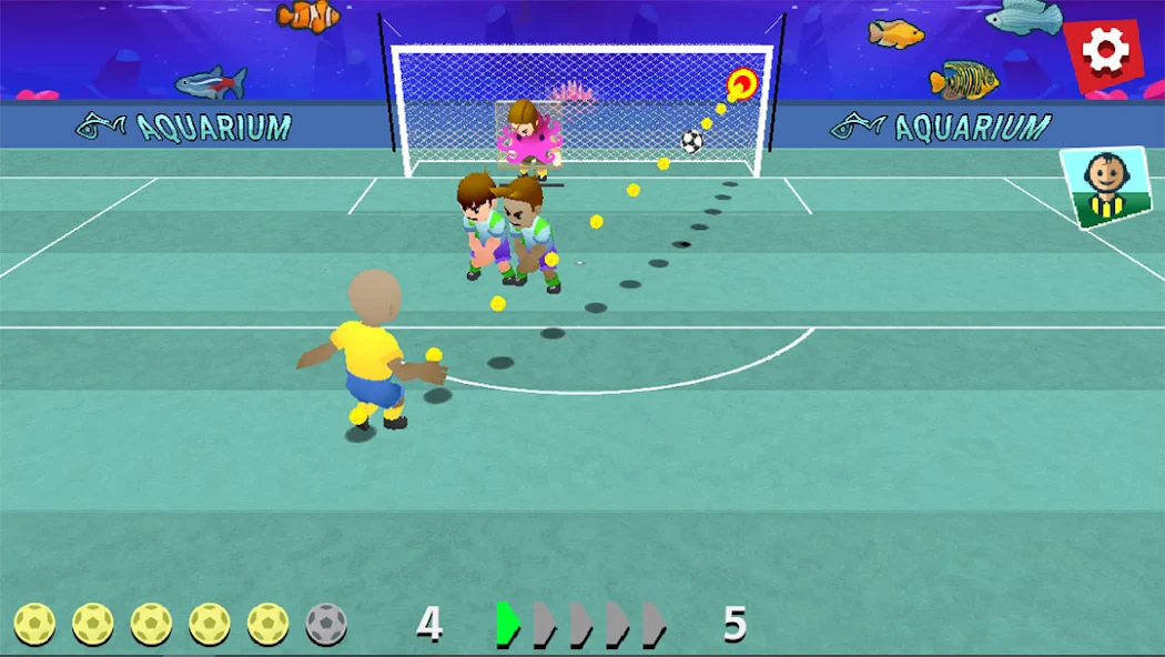 Free Kick Screamers screenshot 5