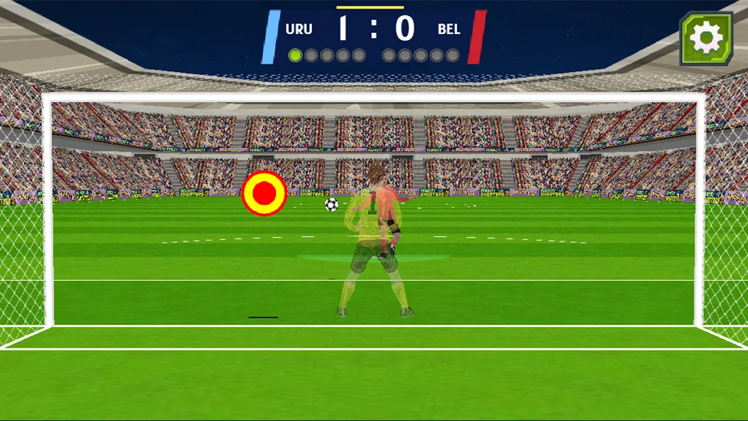 Penalty Shooters 3 screenshot 3