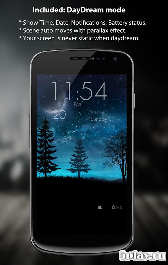 Day Night Live Wallpaper