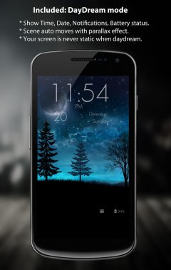 Day Night Live Wallpaper Screenshot 2