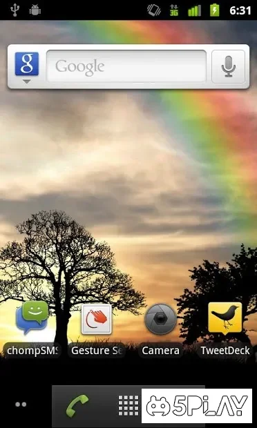 Sun Rise Pro Live Wallpaper