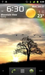 Sun Rise Pro Live Wallpaper screenshot 3