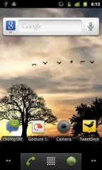 Sun Rise Pro Live Wallpaper screenshot 4