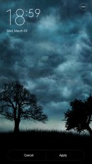 Live Storm Pro Wallpaper screenshot 2