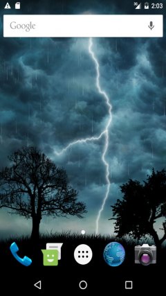 Live Storm Pro Wallpaper screenshot 3