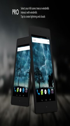 Live Storm Pro Wallpaper screenshot 4