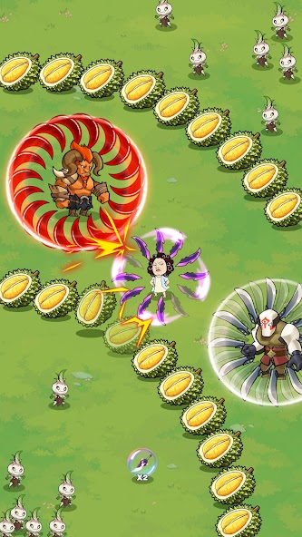 Titan War screenshot 3