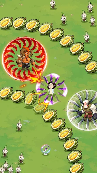 Titan War screenshot 3