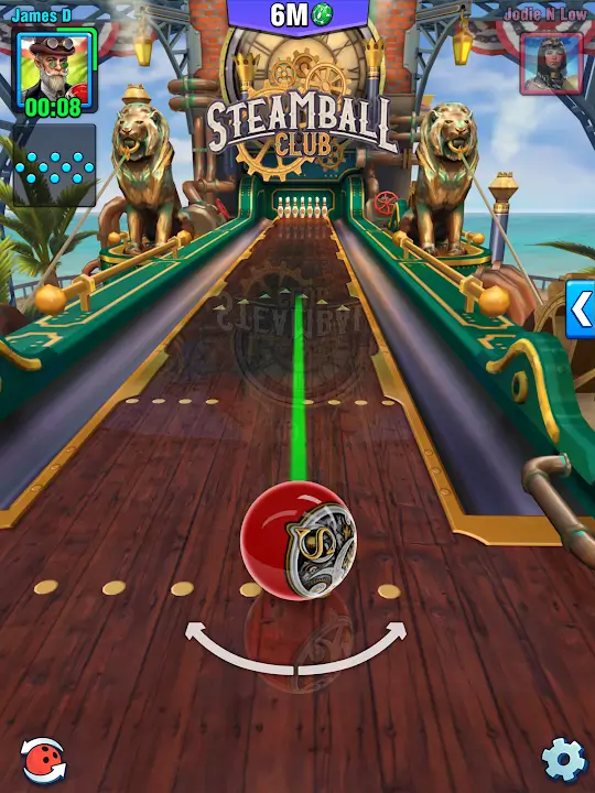 Bowling Crew screenshot 2