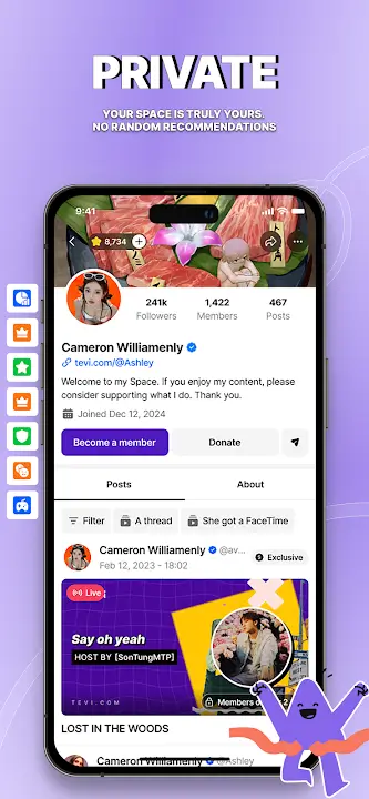 Tevi screenshot 4
